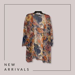 Floral Kimono